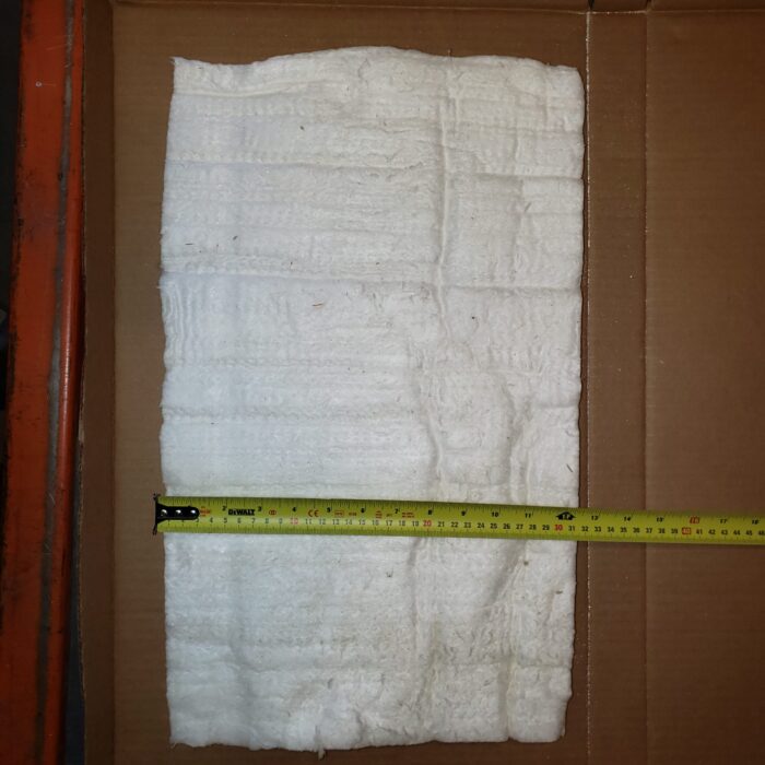 Regency Baffle Blanket - R Series Stoves/Inserts Pre 1993 (836-102) | Woodchimney.com