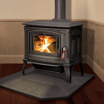 Enviro 1200 / 1700 Series - Wood Stoves & Inserts - Replacement Glass w/ Gasket (10-000) | Woodchimney.com