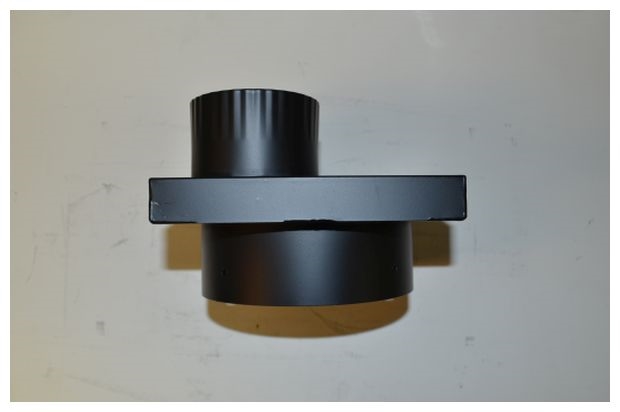 Hearthstone Oval Pipe Adapter - Homestead 8570 (95-52710) | Woodchimney.com