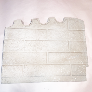 BIS Ultima / Brentwood Replacement Firebrick- Right Refractory (PR-SR2204D) | woodchimney.com