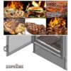 Supreme Replacement BBQ Grill WoodChimney.com