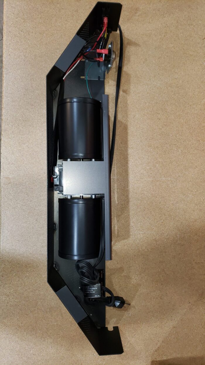Regency Blower Kit- Wood Inserts I2400M/I2450M/I2500M (142-917) | Woodchimney.com