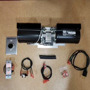 RSF Universal Blower Kit - includes rheostat and snap disc, replaces all RSF blowers (FO-HB9)