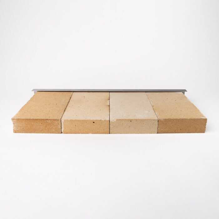 Nectre Baker's Oven N350/N550 Replacement Brick Kit (770260/NOVEN-BRICK) | Woodchimney.com
