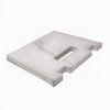 Bis Panorama / Villa Vista Replacement Firebrick- Bottom Refractory (PR-SR2055) | Woodchimney.com