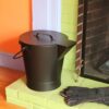 Ash Container w/ Lip & Double Bottom | Woodchimney.com