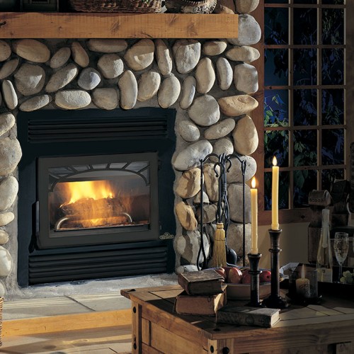 Napoleon NZ25 Wood Fireplace | Woodchimney.com