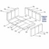 Regency Complete Brick Kit - Medium Stove (F2400/F2400M/S2400) WoodChimney.com