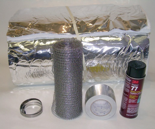 Flex Liner Insulation Wrap Kits | Woodchimney.com