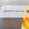 Stove Top Thermometer - Magnetic | Woodchimney.com