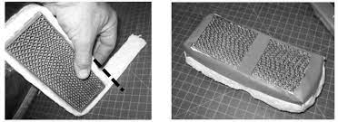 Hearthstone Ceramic Blanket Strips- Catalyst Gasket Replacement- (3120-035) | Woodchimney.com