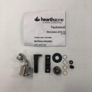 Hearthstone Bennington Side Door Latch Kit | Woodchimney.com