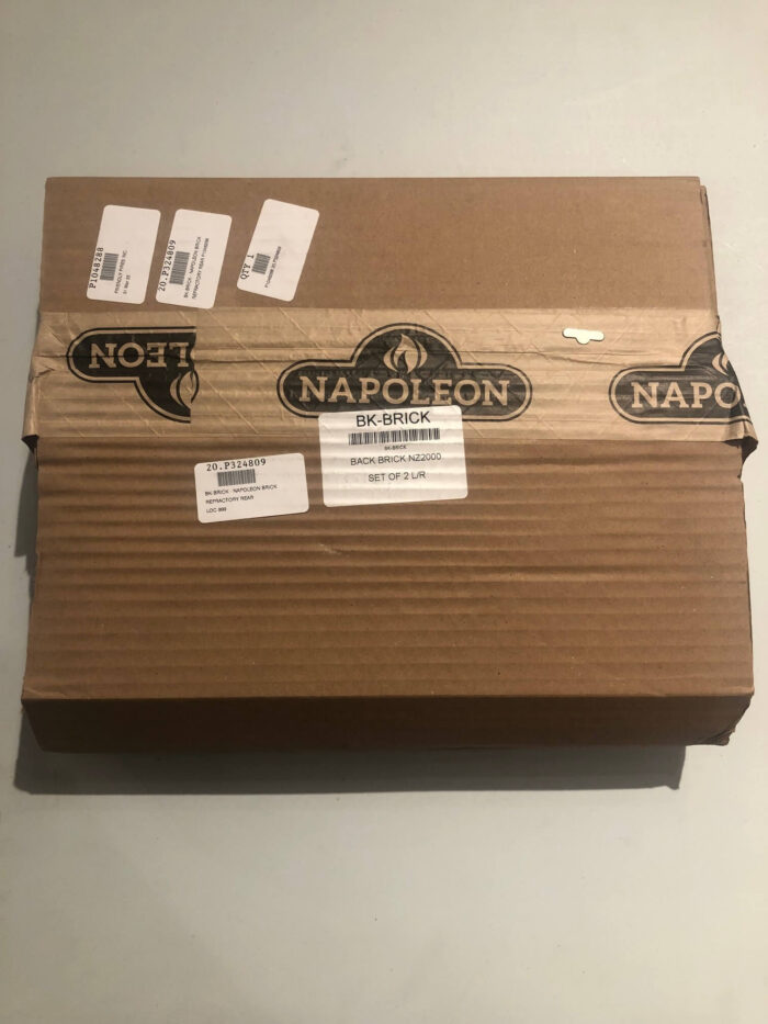 Napoleon NZ2000 Replacement Bricks - (W090-0009 | W090-0010 | W090-0011 | BK-BRICK | W090-0014) | Woodchimney.com