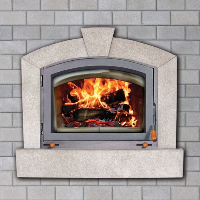 RSF Chameleon Wood Fireplace | Woodchimney.com