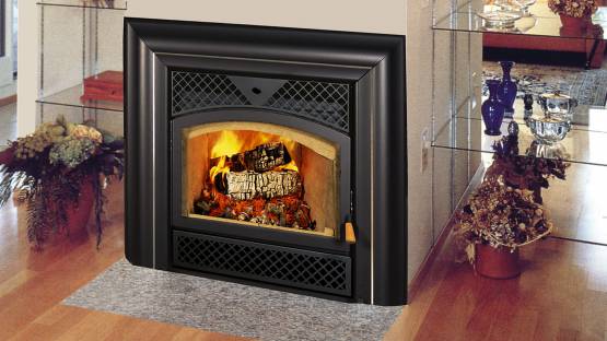 RSF Topaz Wood Fireplace | Woodchimney.com