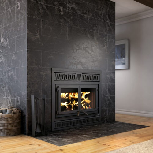 Ineo Fireplace Tool Set | Woodchimney.com