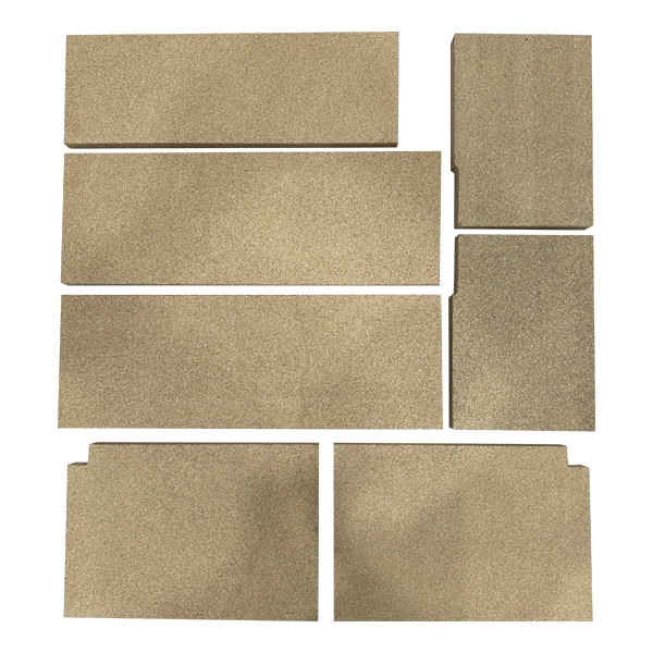 Rais Firebox Vermiculite Liner Set - Gabo / Pina / Vola (303222001) | Woodchimney.com