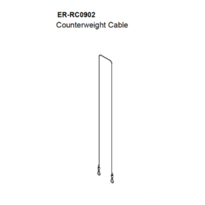 Renaissance RL50 - Counterweight Cable (ER-RC0902)