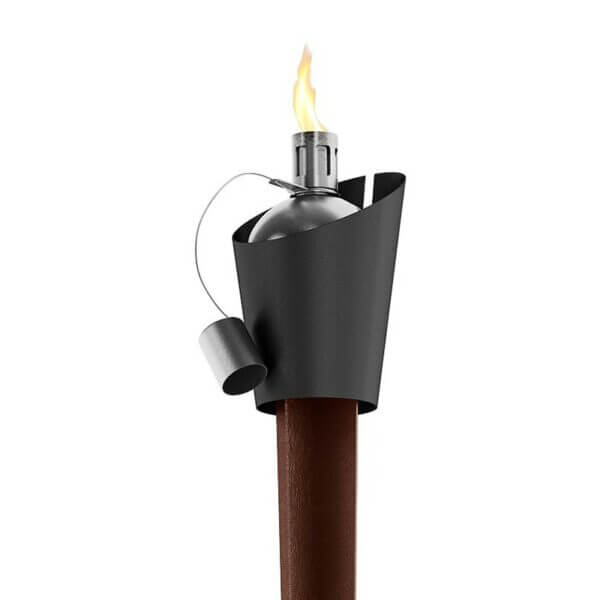 RAIS Garden Torch - Includes Torch and Holder (Two Sizes)