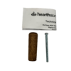 Hearthstone Door Handle Kit – Heritage 8024 (90-71240) | Woodchimney.com
