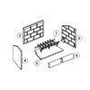 BIS HE43 Refractory Bricks (PR-SR1722/PR-SR2027/PR-SR2025G/PR-SR2025D/PR-SR2026) Manual | Woodchimney.com