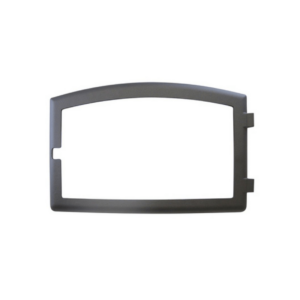 Enerzone Black Cast Iron Door Overlay - Solution 2.3/3.4 (AC01250) | Woodchimney.com