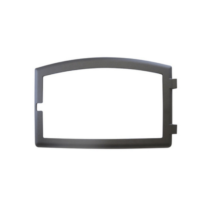 Enerzone Black Cast Iron Door Overlay - Solution 2.3/3.4 (AC01250) | Woodchimney.com