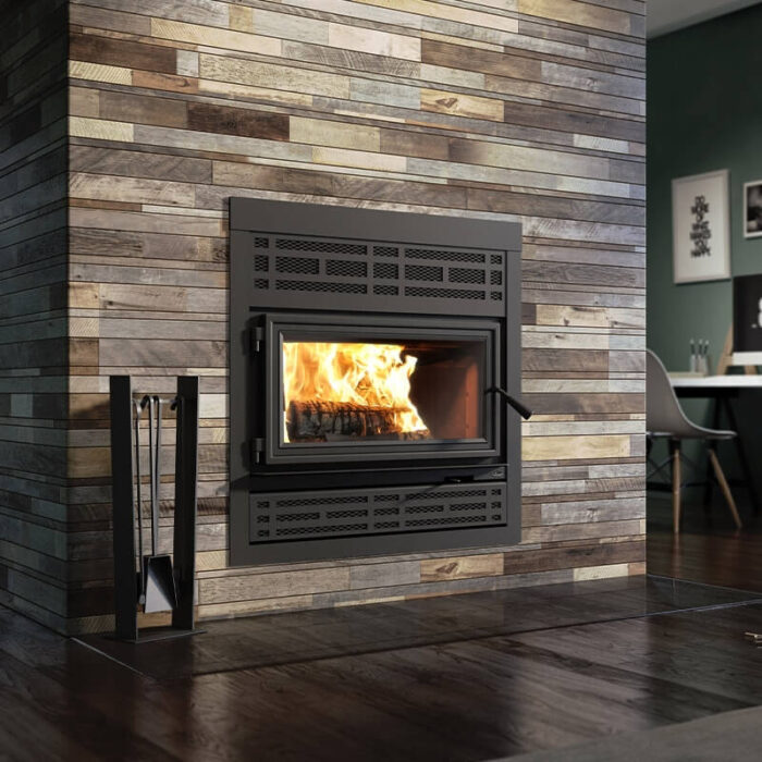 Valcourt Lafayette IIS Wood Fireplace | Woodchimney.com