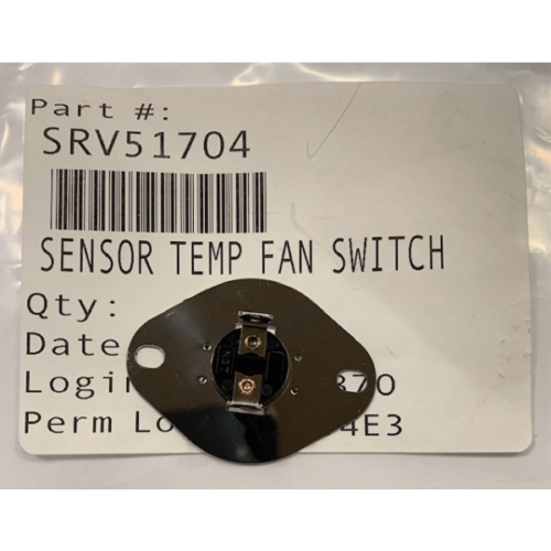 Vermont Castings Fan Sensor - Compatible w/ FK20/24/26/28 Fan Kits (SRV51704) | Woodchimney.com