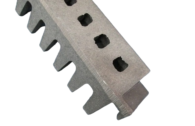 Vermont Castings Fixed Centre Grate - Sequoia (7000802A) | Woodchimney.com