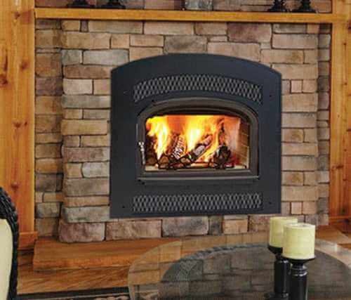 Vermont Castings Stratton Wood Fireplace | Woodchimney.com