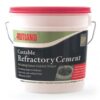 Castable Refractory Cement (R12U600) | Woodchimney.com