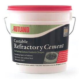 Castable Refractory Cement (R12U600) | Woodchimney.com