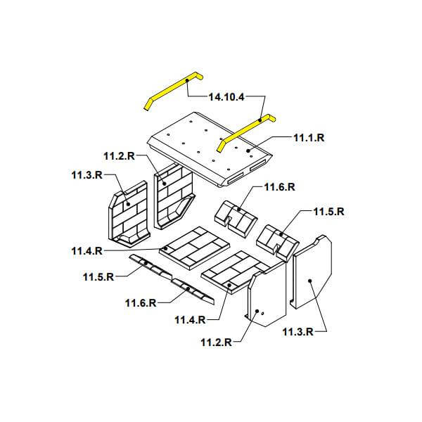 RSF 1" Round Gasket - Focus ST (FR-14.10.4/R7008) | Woodchimney.com