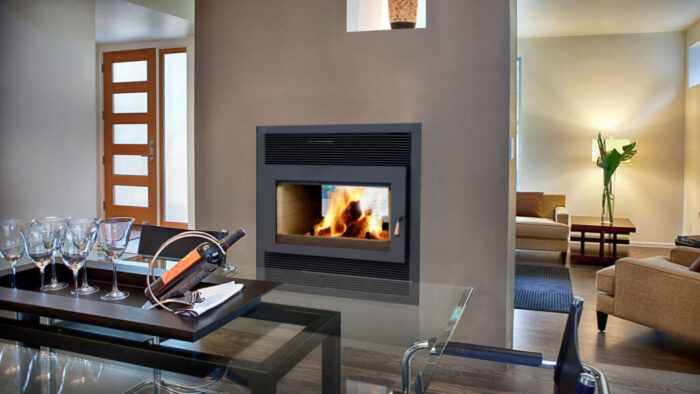 RSF Focus ST Wood Fireplace | Woodchimney.com