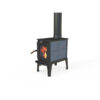 HearthStone Lincoln 8060 Wood Stove | Woodchimney.com