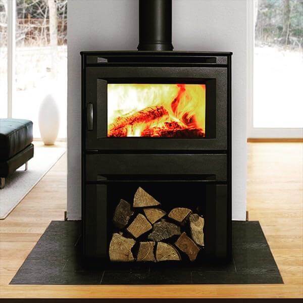 Regency CS1200 Alterra Wood Stove | Woodchimney.com